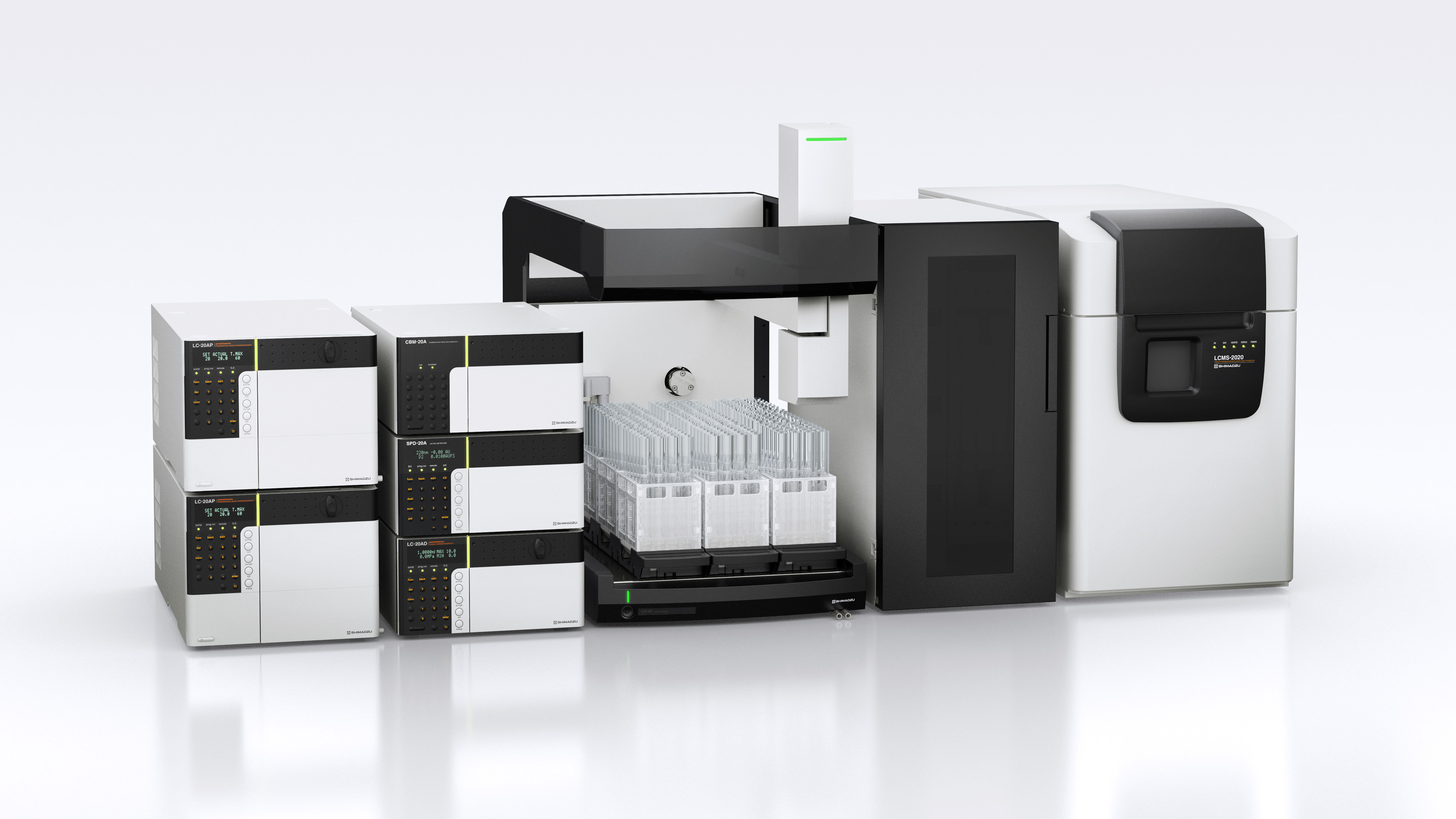 Nexera Prep Serie für die präparative Flüssigchromatographie
