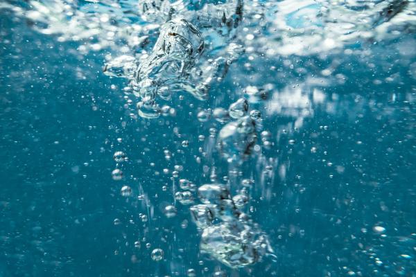 Reines Wasser
