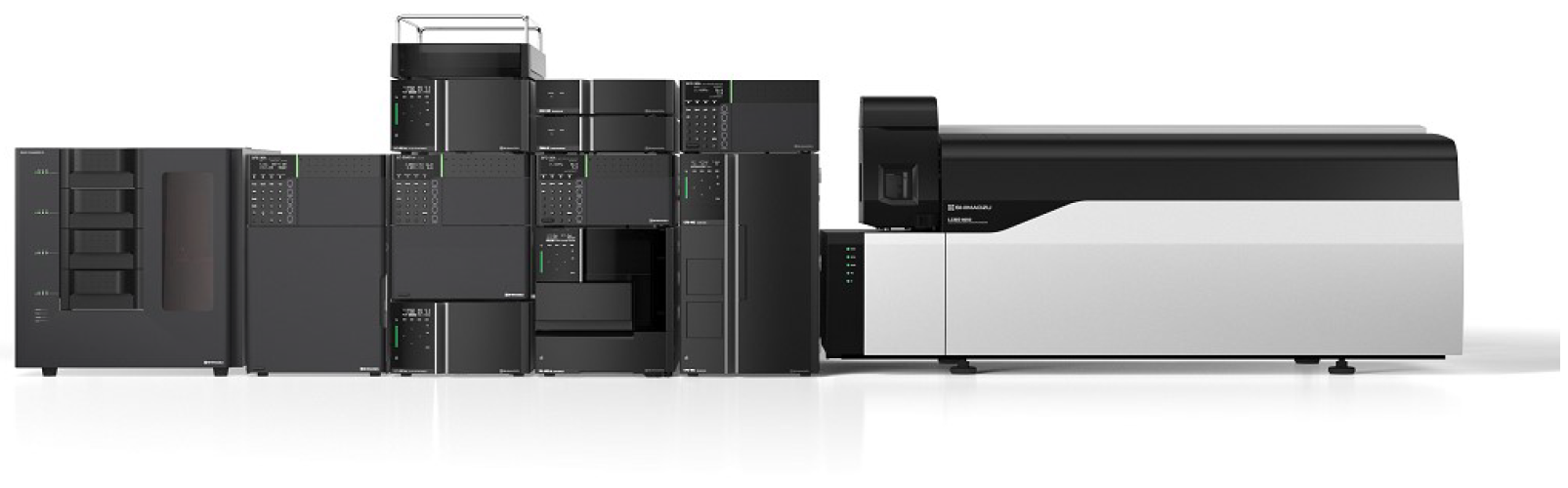 SFC-MS Anlage von Shimadzu