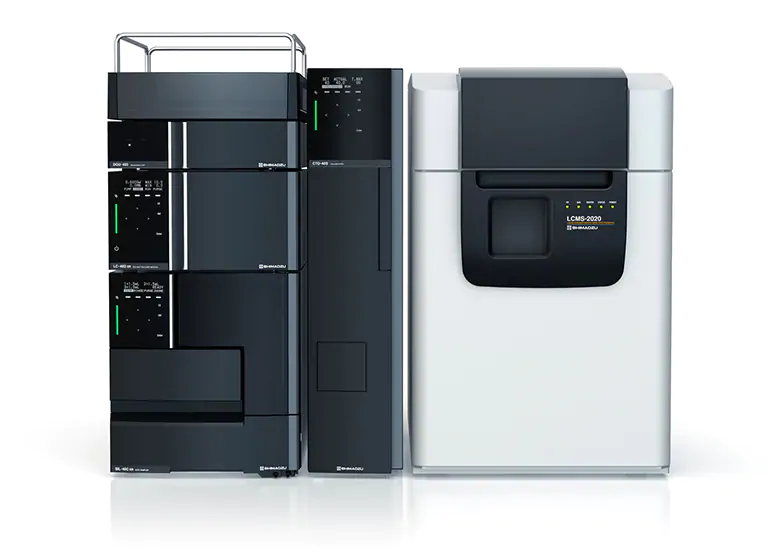 Shimadzu LCMS 2020 mit HPLC