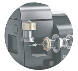Nahaufnahme LCMS-8060