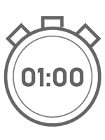 Stoppuhr-Piktogramm