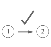 Optimierungs-Piktogramm