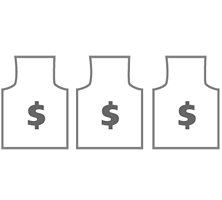Geld-Piktogramm