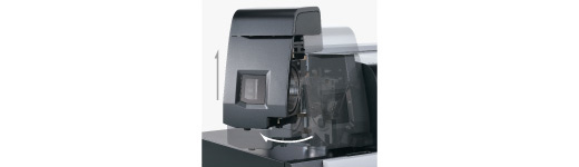 Benutzerfreundliche Konstruktion der Ionenquelle am LCMS-8060NX