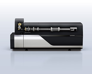 Querschnitt des LCMS-8060NX mit der IonFocus Ionenquelle