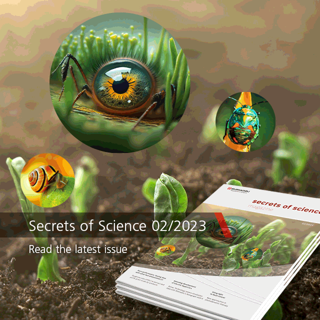 Shimadzu Secrets of Science 02/23