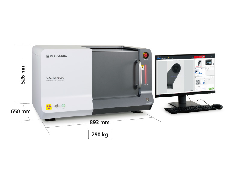 Kompaktes CT-System