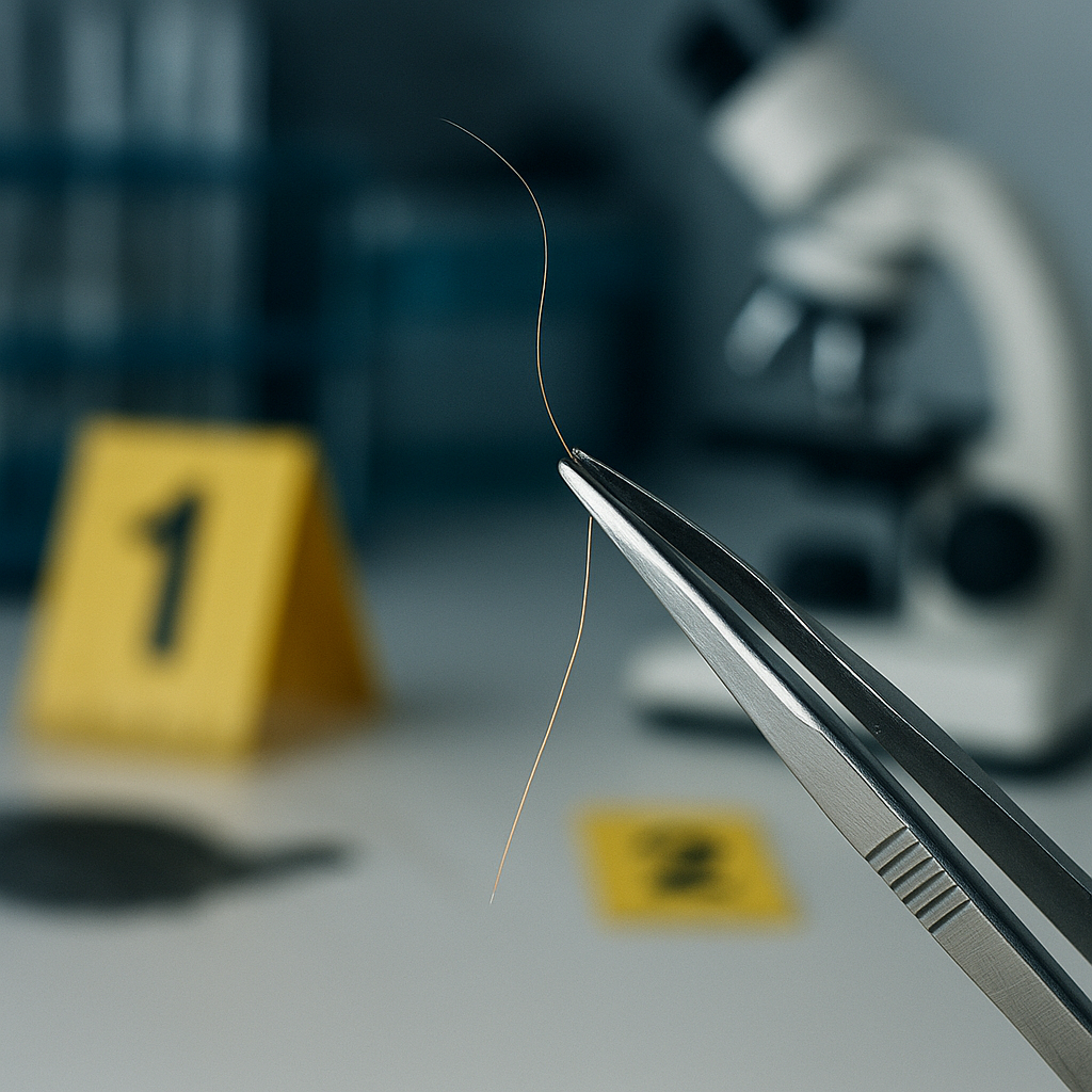 Forensische Analyse von Fasern