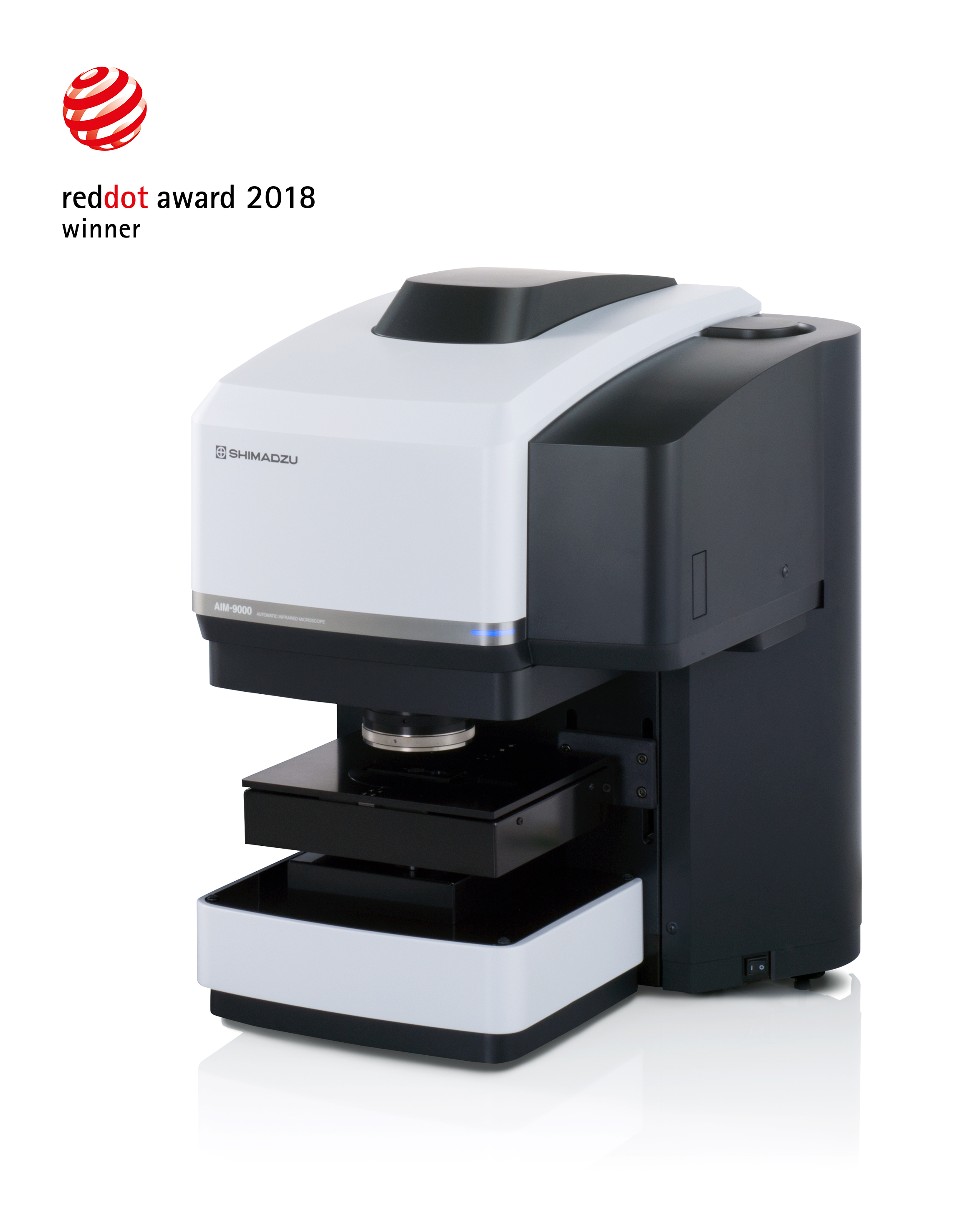 AIM-9000, Gewinner des reddot Awards 2018