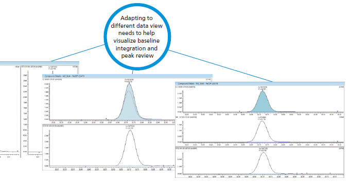LabSolutions Insight - Visualisierung von Peaks