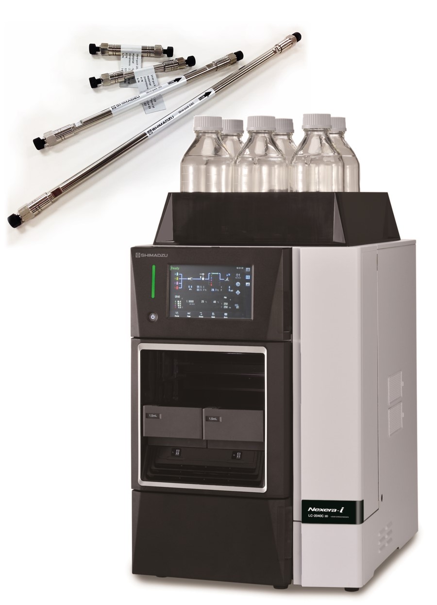 HPLC i-Series mit Zucker-Paket