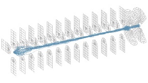 Flugwegsimulation mittels Optdesign