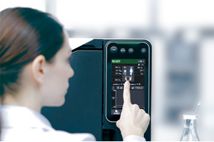 Shimadzu GC-2030 Touch Panel-Interface