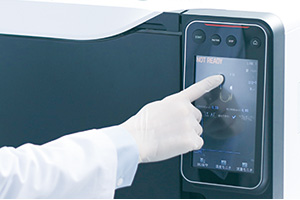 Shimadzu GC-2030: Verbesserte Energieeffizienz durch Kontrolle der Säulentemperatur und Eco-Modus