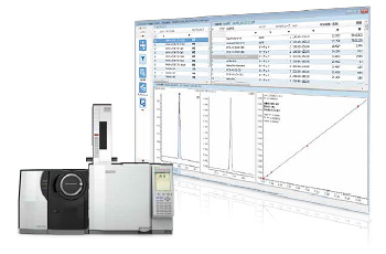 GC-MS mit LabSolutions Insight-Software